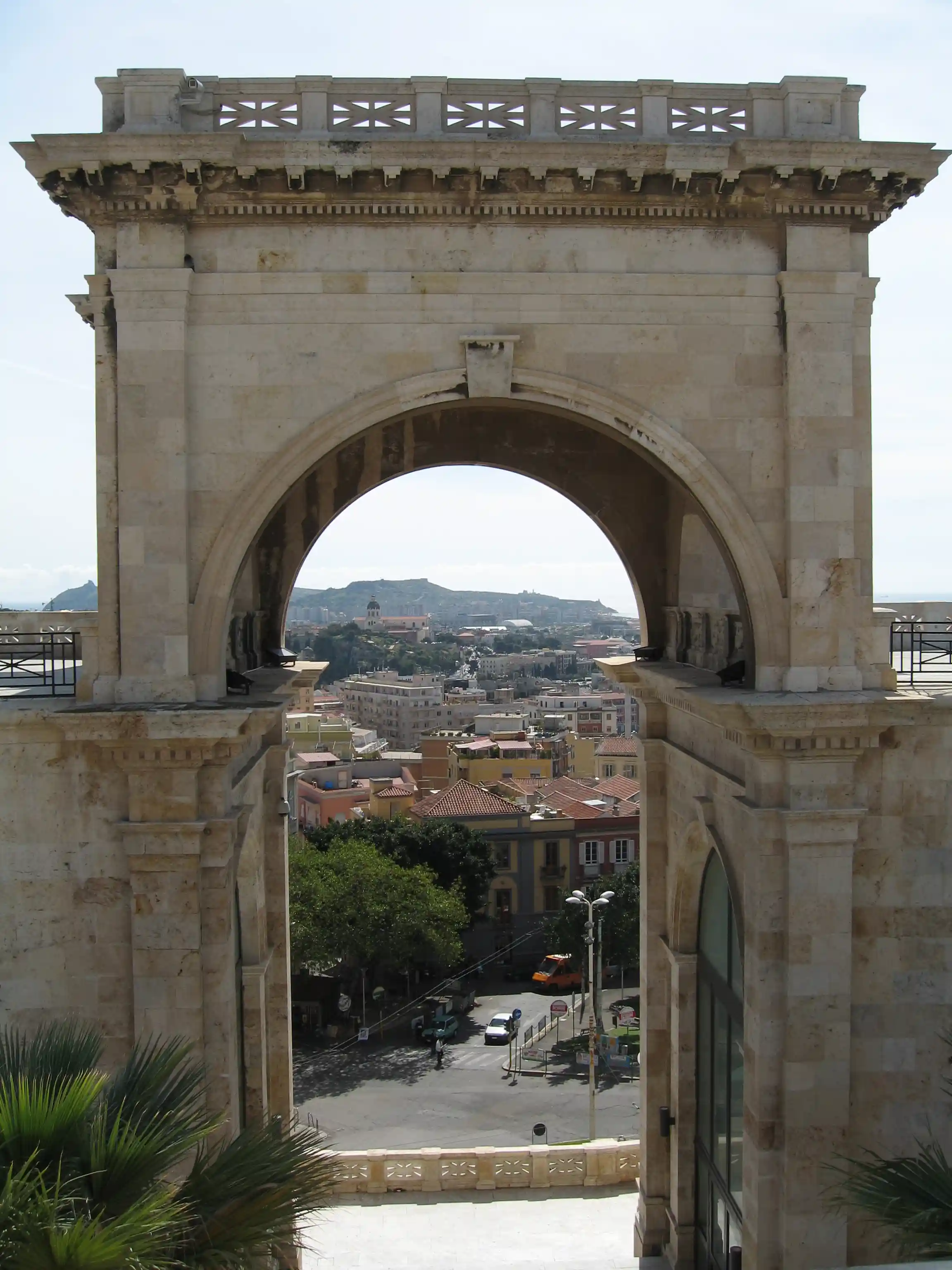 Vue du Bastion de Saint Remy