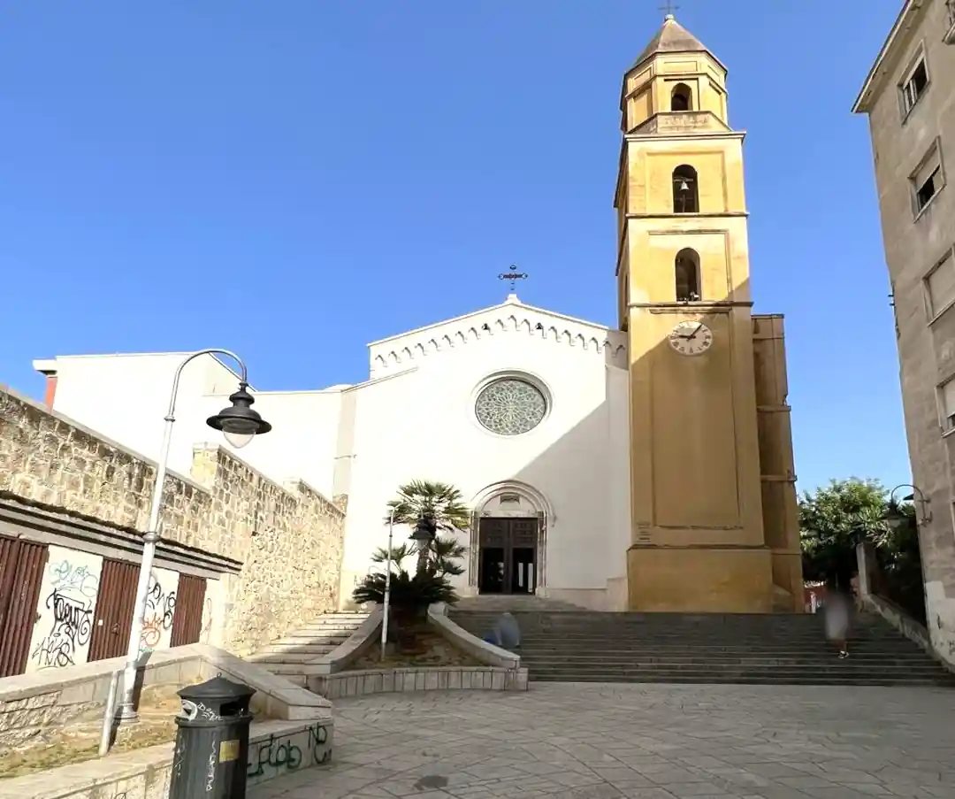 Ingresso della Chiesa di Sant'Eulalia