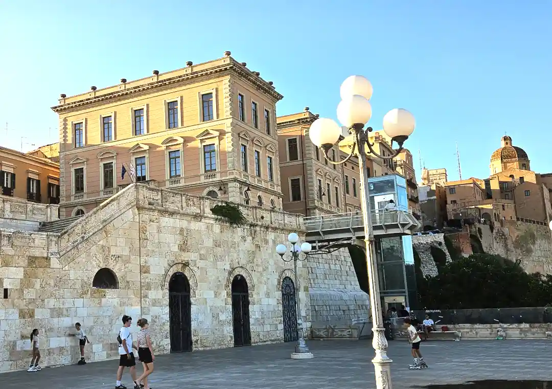 Quartiere Castello a Cagliari