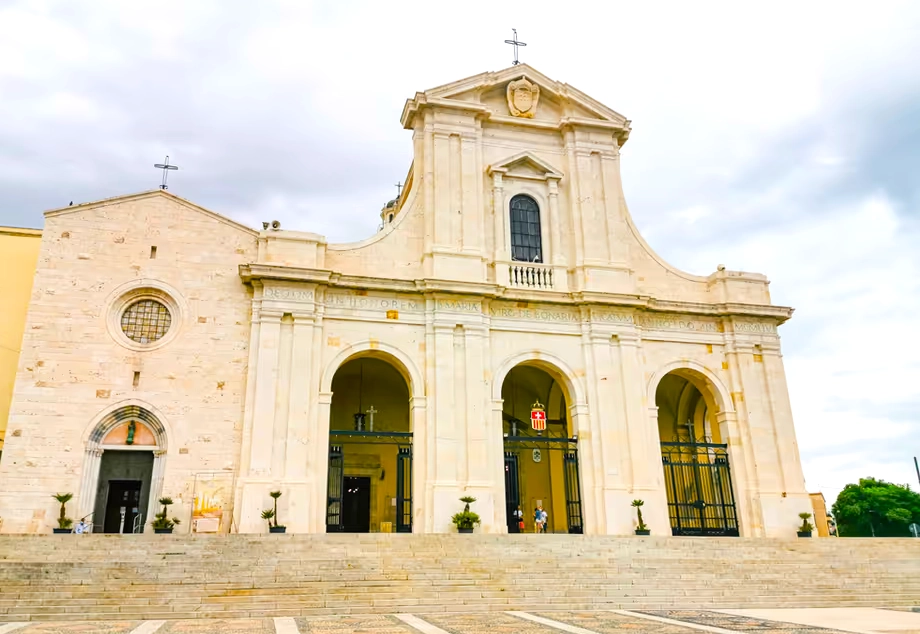 Veduta del Complesso di Bonaria