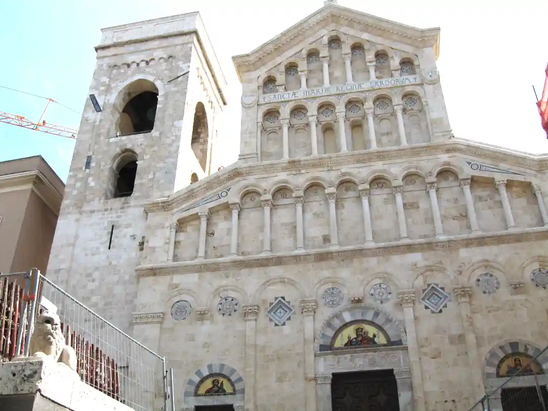 Facciata della Cattedrale di Cagliari