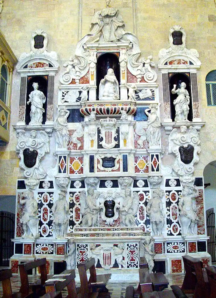 Pergamo di Guglielmo nella Cattedrale
