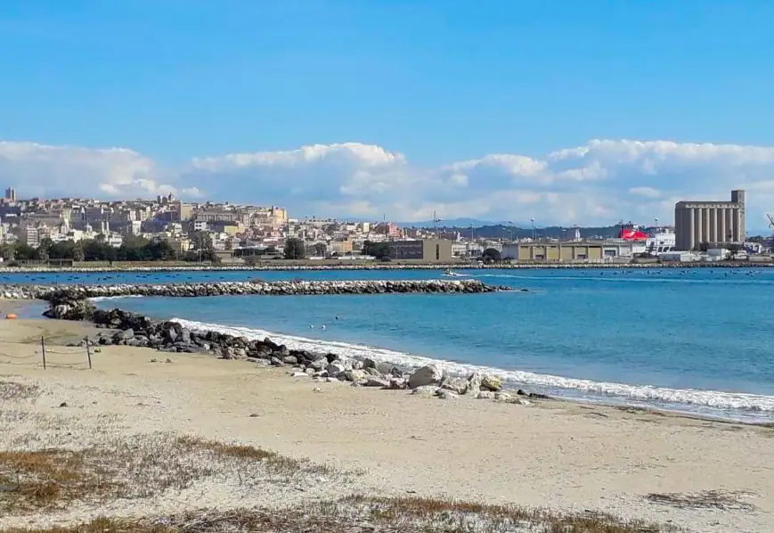 Litorale di Giorgino a Cagliari