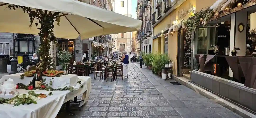 Palazzata di Via Roma a Cagliari