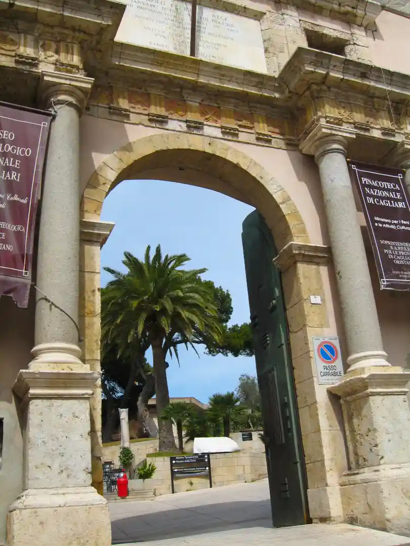Ingresso Museo Archeologico Nazionale di Cagliari (Placeholder)