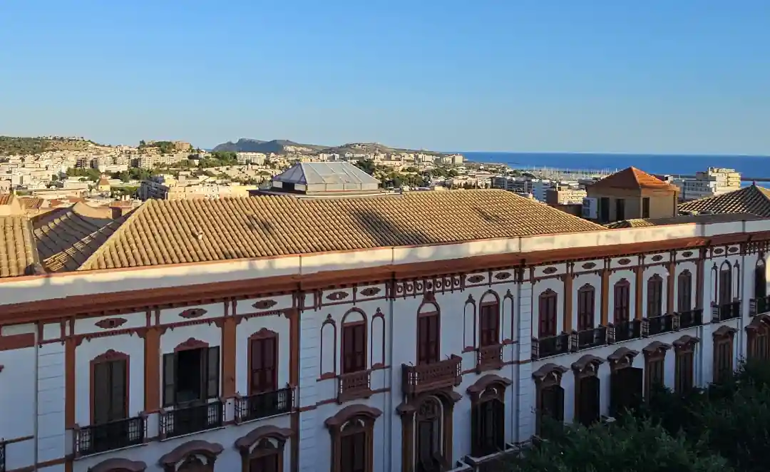 Panorama dalla Torre dell'Elefante