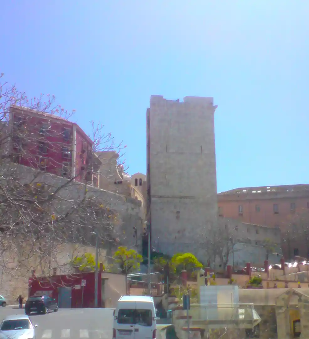Torre dell'Elefante a Cagliari