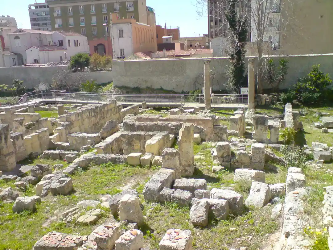 Anfiteatro Romano e siti storici di Stampace